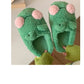 Cozy Frog Indoor Slippers / Shoes