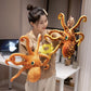 Realistic Octopus Plushie Couple