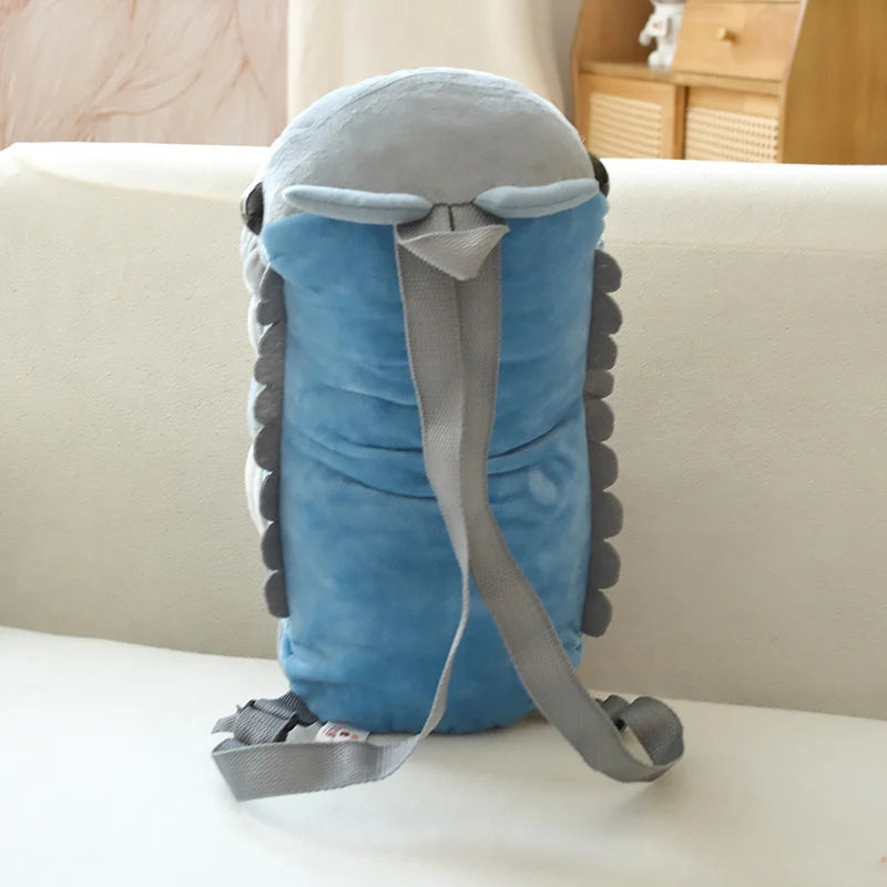 Isopod Plushie Backpacks