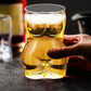 Funny Glass Beer Mugs