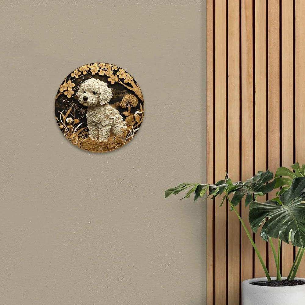 Realistic Maltese plaques