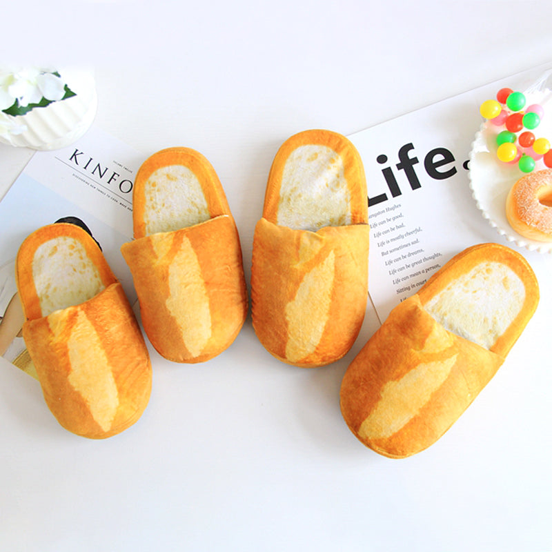 Cozy Bread Slippers