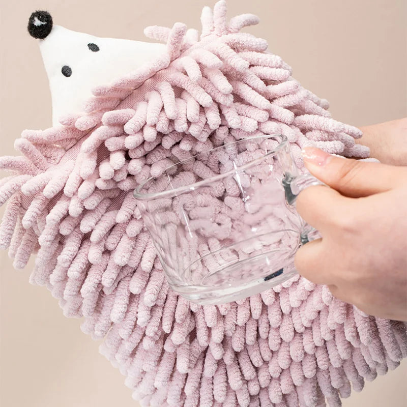 Hedgehog Hand Towels