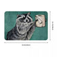 Raccoon "Your But* Napkins My Lady" bath mat