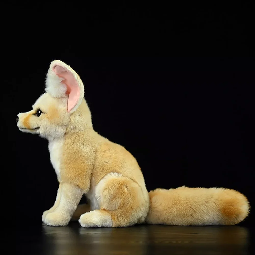 Realistic Fennec Fox Plushie