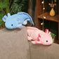 Realistic Axolotl plushies