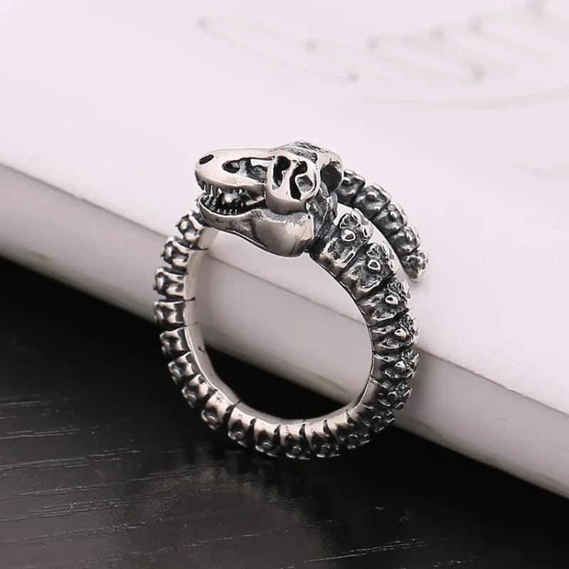 T-Rex Skeleton Ring