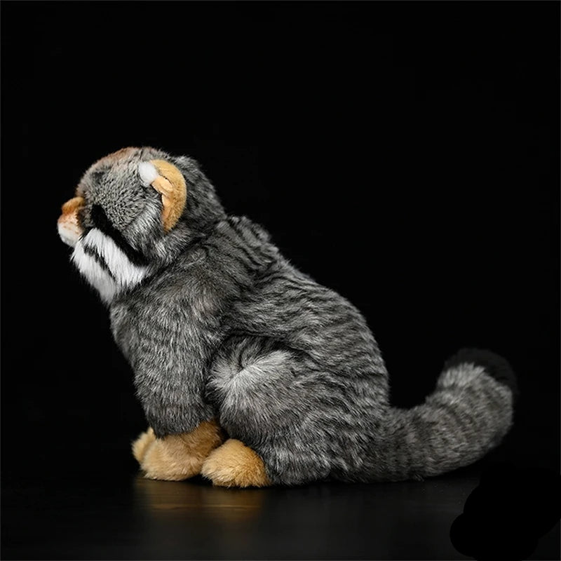 Realistic Pallas's cat Plushie