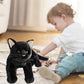 Realistic Black Cat Plushie