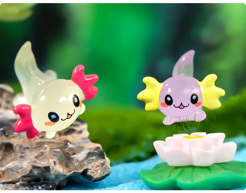 Luminous Axolotl Miniature Packs