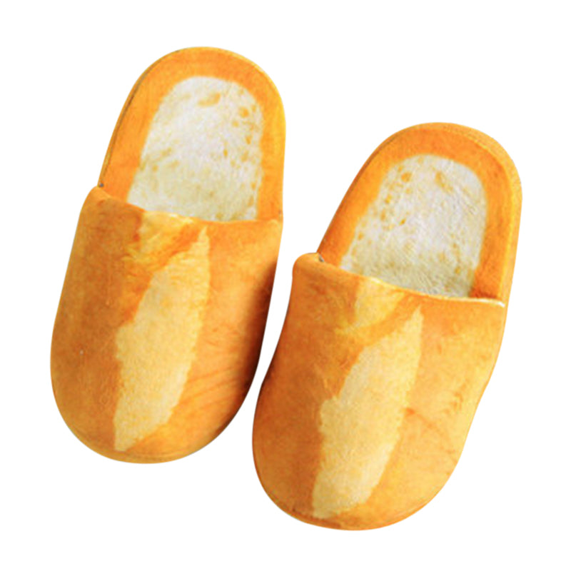 Cozy Bread Slippers