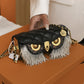 Miss. Tassel Owl Purse