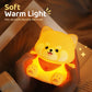 Squishy Red Panda Night Lights