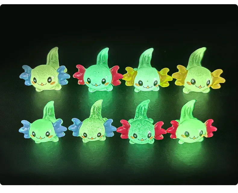 Luminous Axolotl Miniature Packs