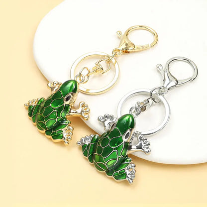 Realistic Frog Keychains (2pcs pack)