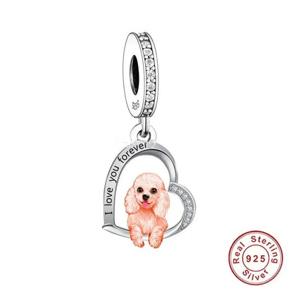 "I Love you Forever" Cocker Spaniel pendants