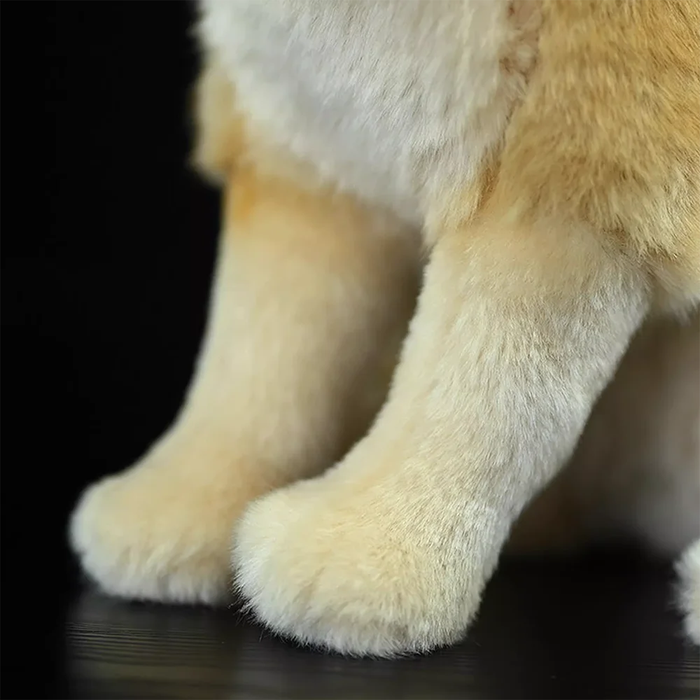 Realistic Fennec Fox Plushie