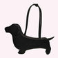 Standable Dachshund Shoulder Bag