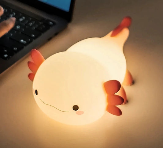 Axolotl Night Light