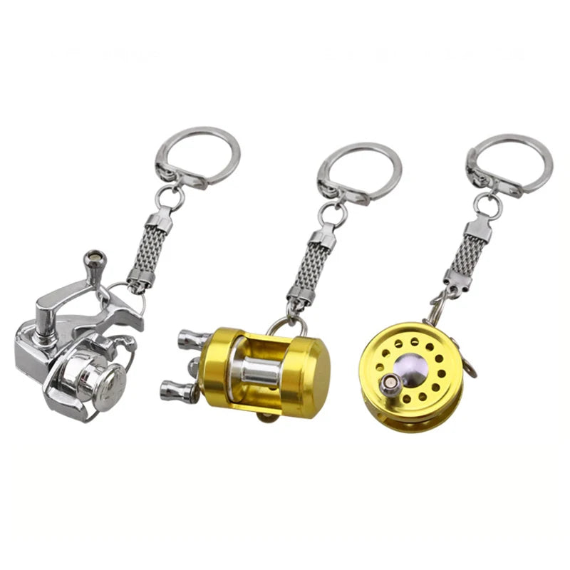 Fishing Reel Keychains