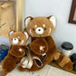 Red Panda Plush Shoulder Bag