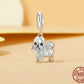 Coton de Tulear "I love you forever" Pendant