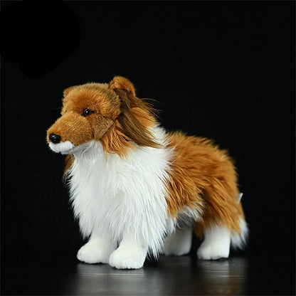 Realistic Sheltie Plushies