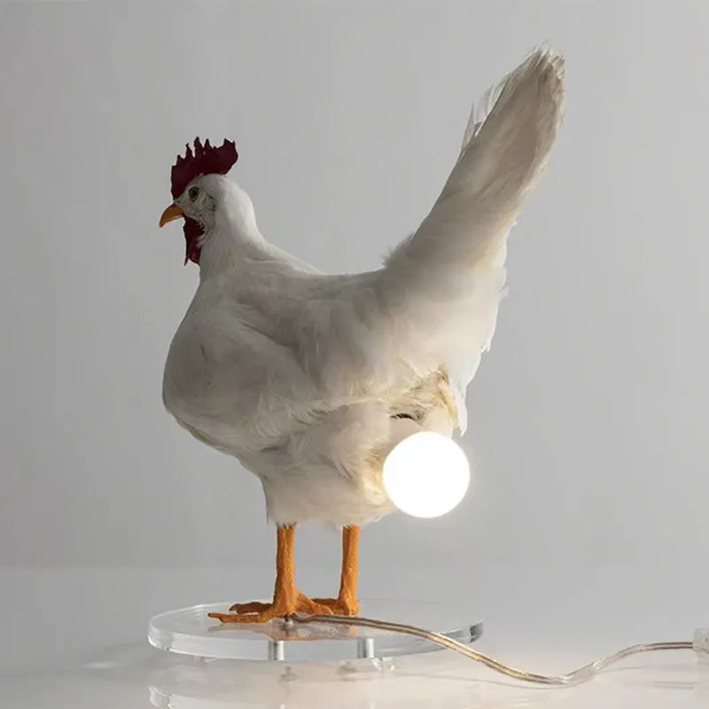 Funny Chicken Lamp