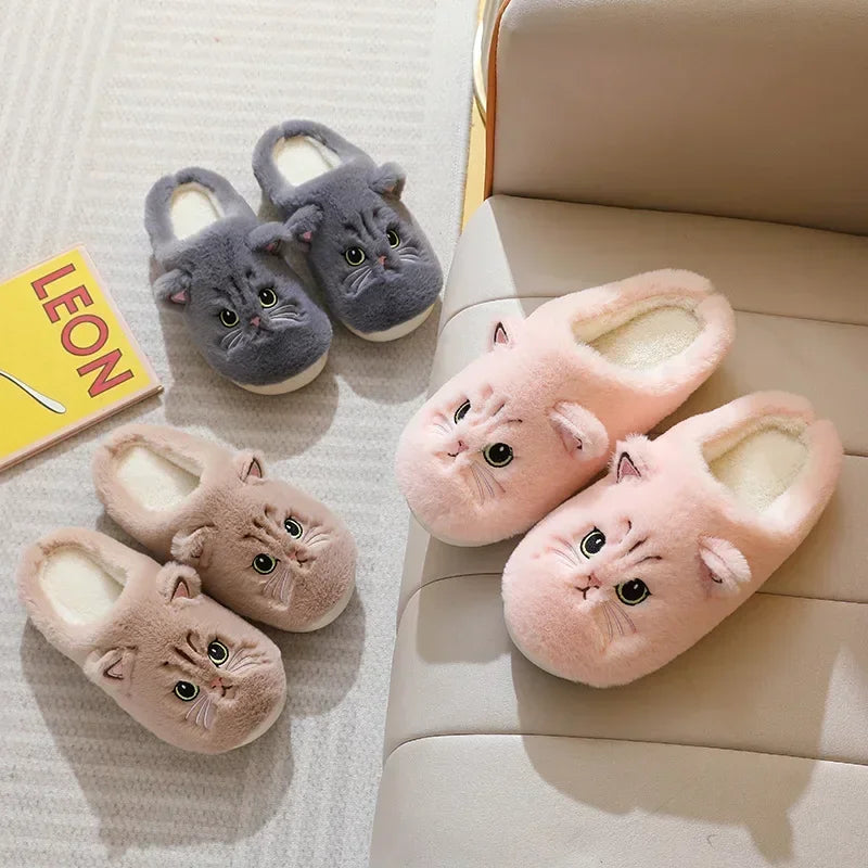 Cozy Cat Indoor Slippers