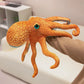 Realistic Octopus Plushie Couple