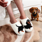 Thick Dachshund Indoor Slippers