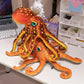 Realistic Octopus Plushie Couple