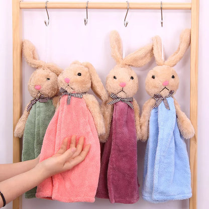 Microfiber Realistic Rabbit Towels