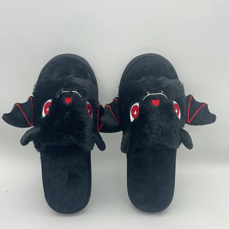 Indoor Bat Slippers with wings + FREE SOCKS