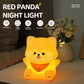 Squishy Red Panda Night Lights