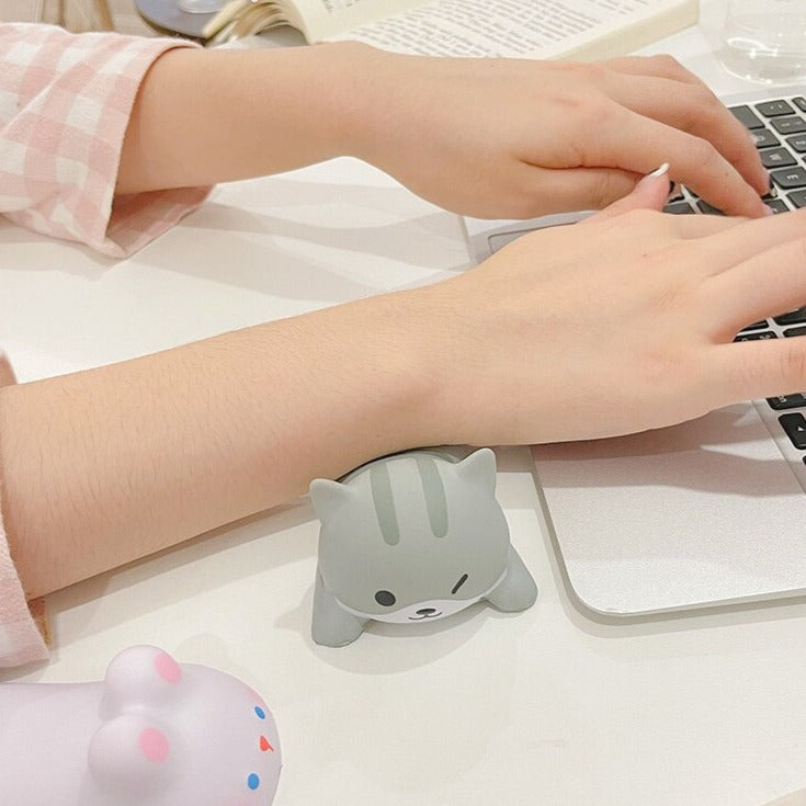 Wrist Support + Stress Relief Squishy Animal