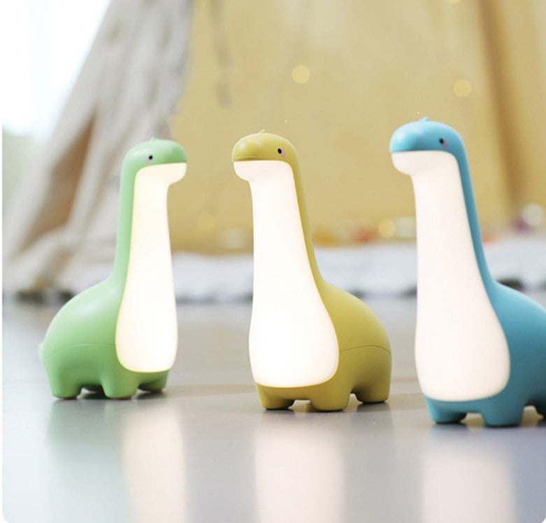 "Lighting Brontosaurus" night lamp