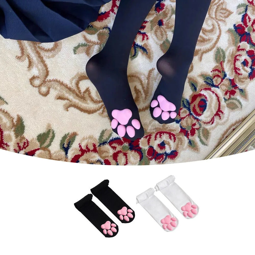 Cat Lady kit - Thigh High Socks / Sleeves / Ears set