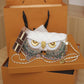 Miss. Tassel Owl Purse