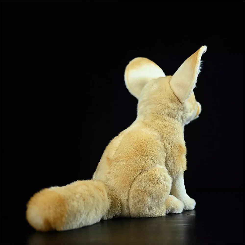 Realistic Fennec Fox Plushie