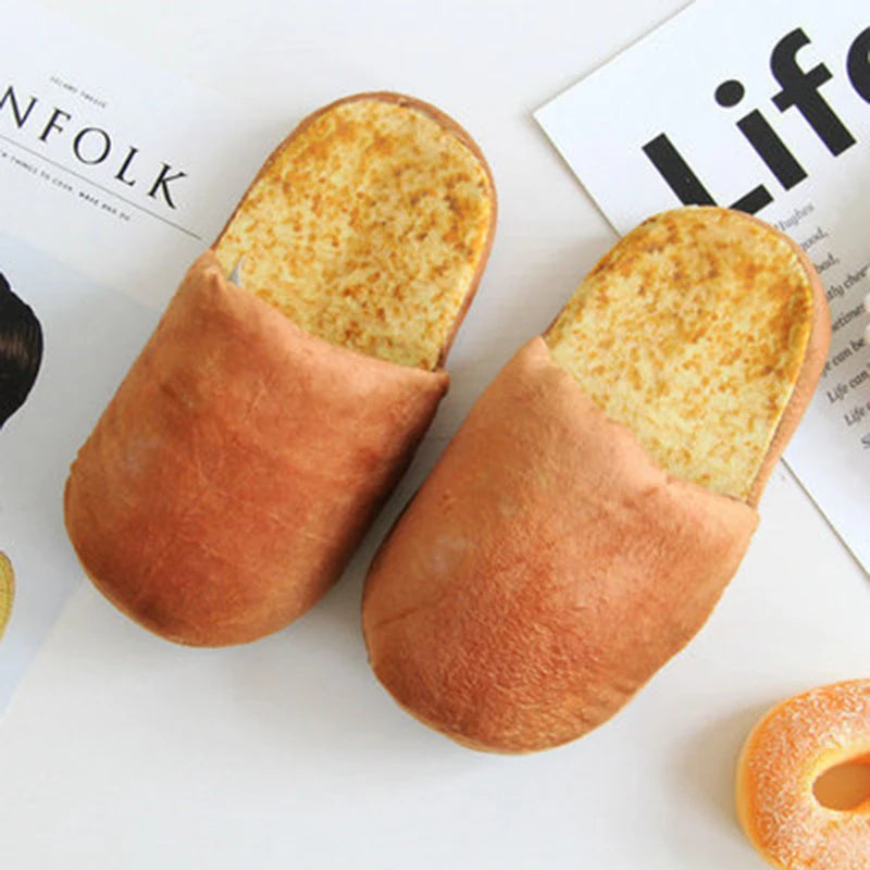 Cozy Bread Slippers