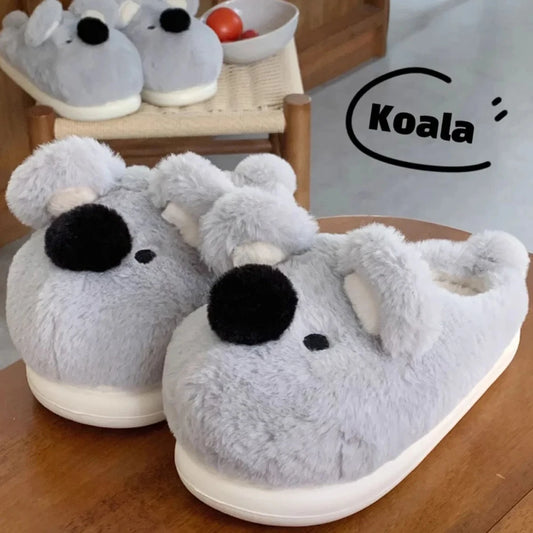 Cozy Koala Slippers