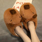 Cozy Capybara Slippers (ONE SIZE FITS ALL)