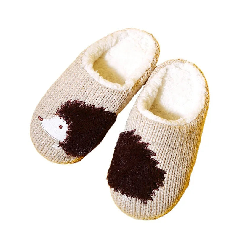 Cozy Animal Slippers