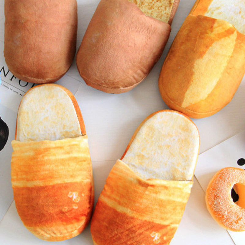 Cozy Bread Slippers