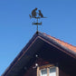 Belgian Malinois Weather Vane