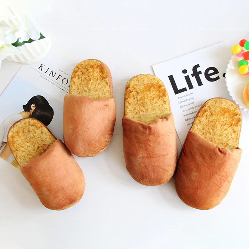 Cozy Bread Slippers