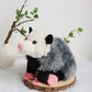 Realistic Opossum Plushie