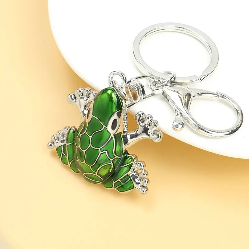 Realistic Frog Keychains (2pcs pack)