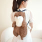 Sea Otter Plush Backpack